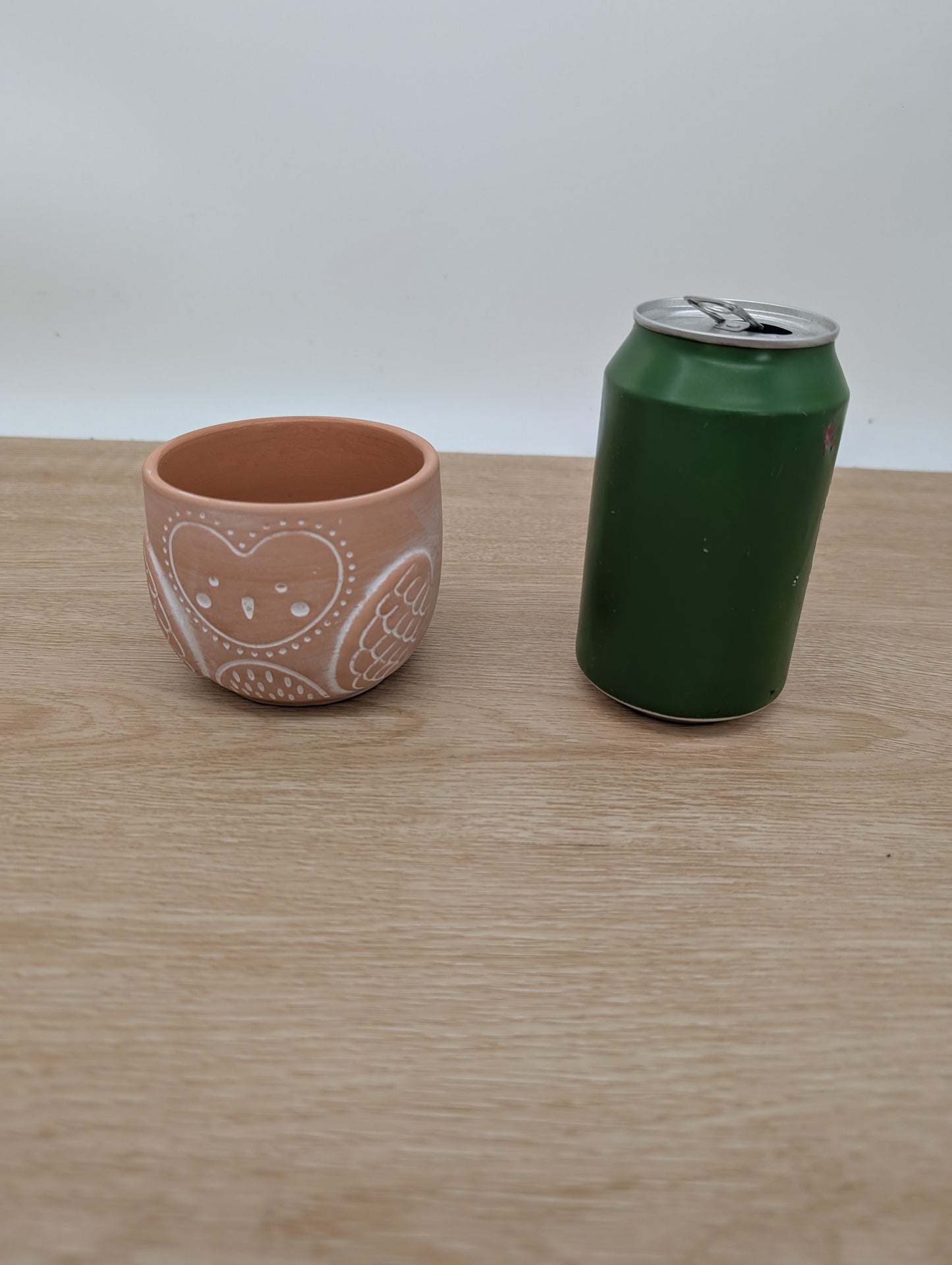 Sass and Belle Olivia Owl Terracotta mini pot