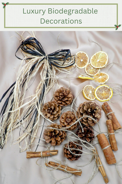 Pre-order Biodegradable Fresh Foliage Wreath Kit