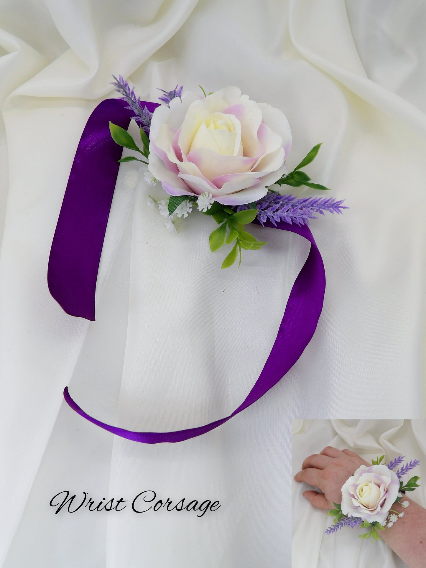 Purple Wedding Flowers
