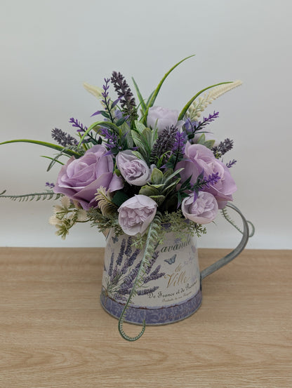 Lavender Jug