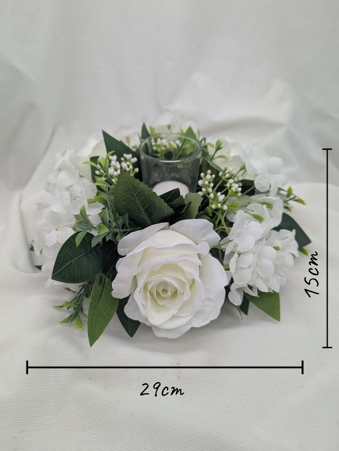 White Rose & Hydrangea Wedding Package