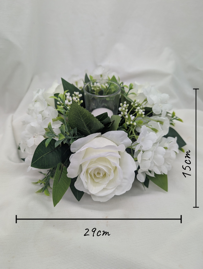 White Rose & Hydrangea Wedding Package