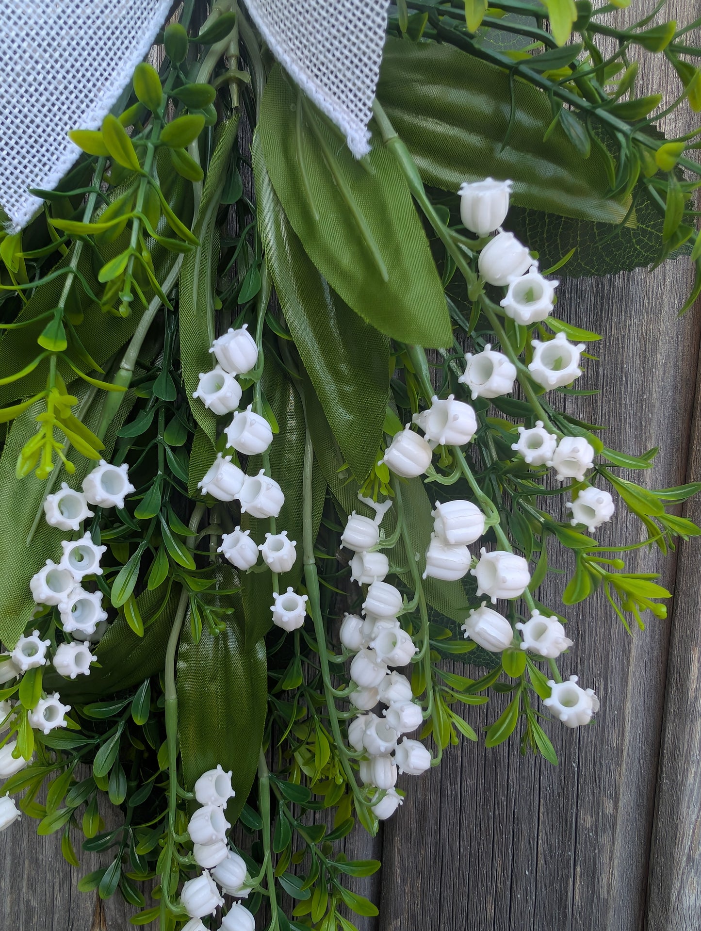 Lily of the valley Swag