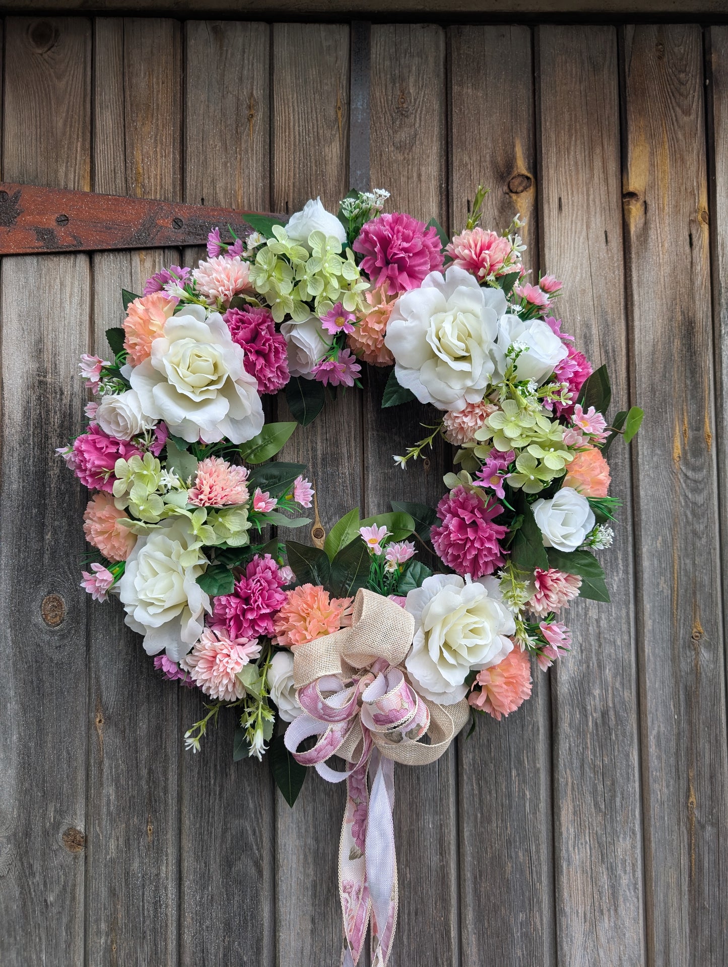 summer Garden Wreath