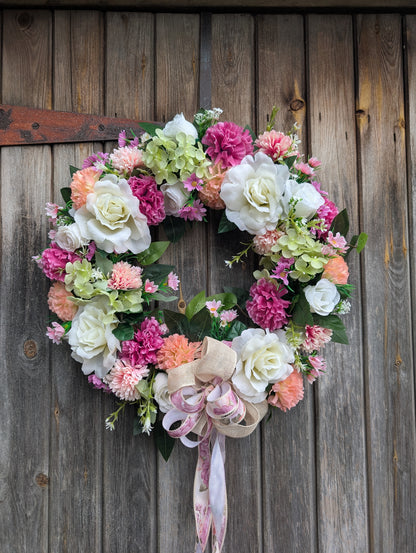 summer Garden Wreath