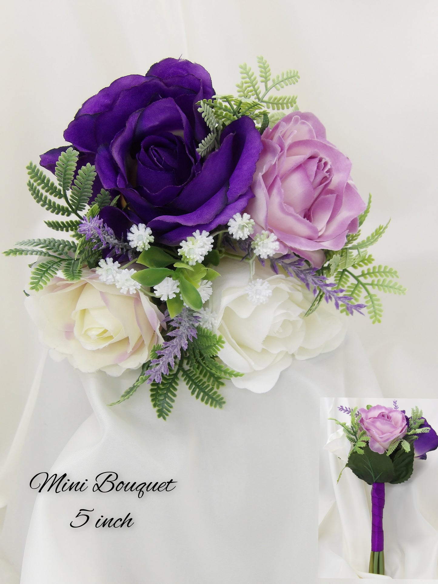 Purple Wedding Flowers