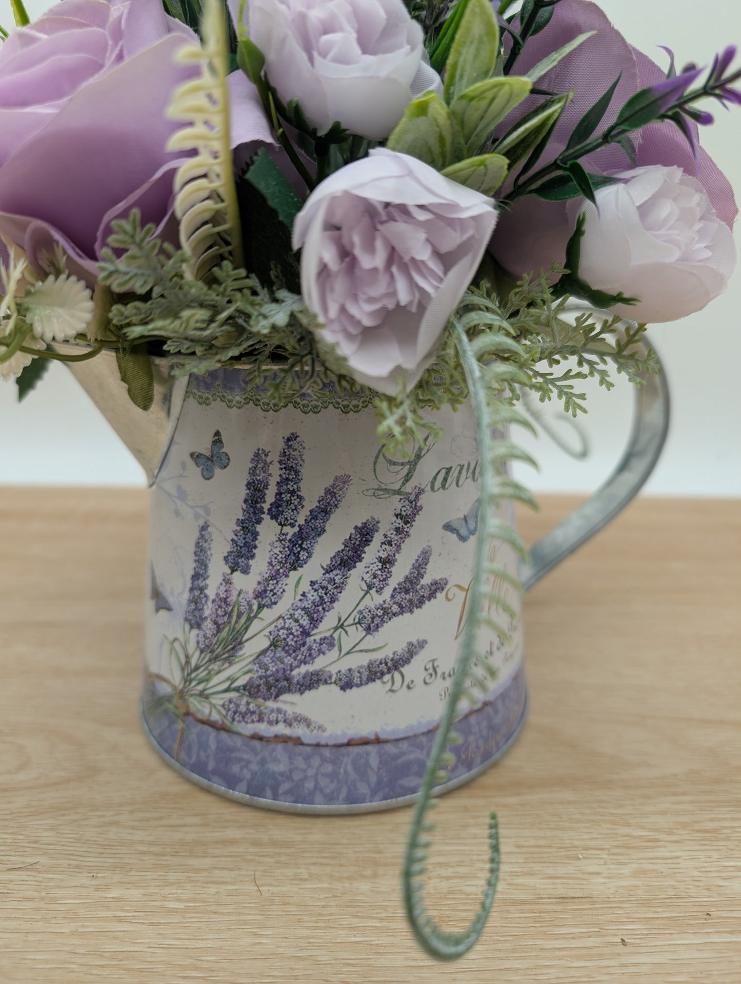 Lavender Jug