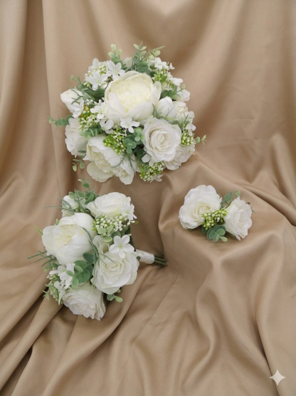 Ivory Wedding Flowers