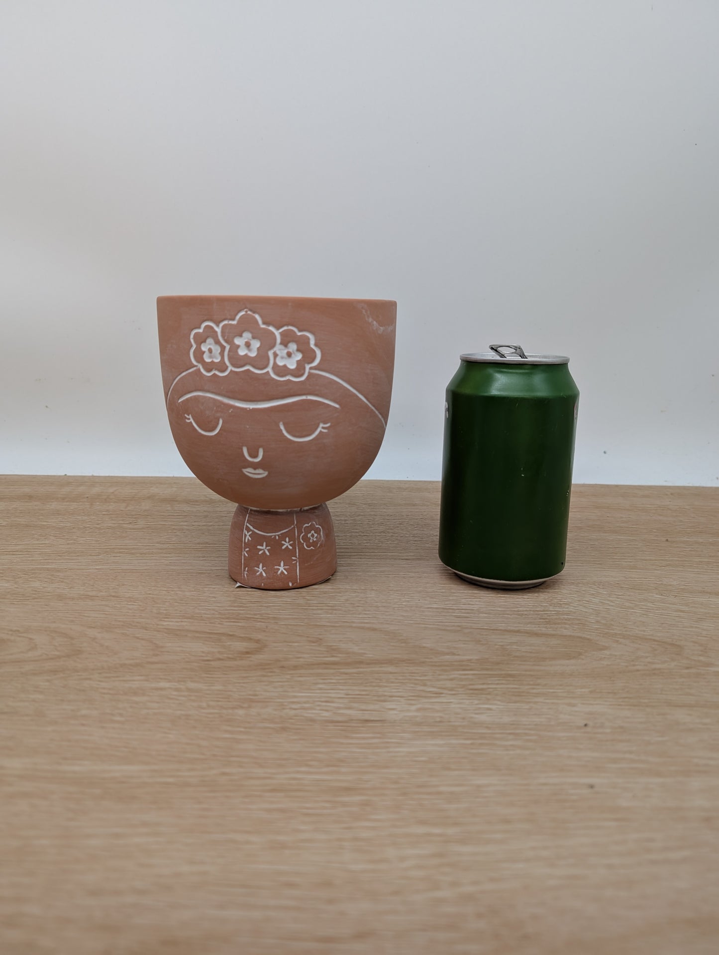 Sass and Belle Large Frida Terracotta Planter