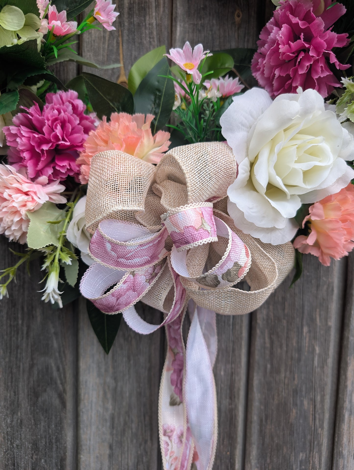 summer Garden Wreath