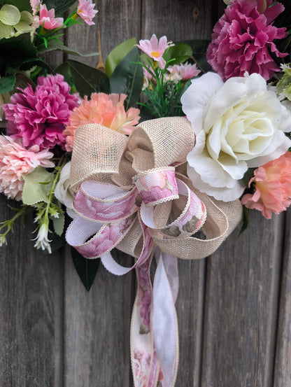 summer Garden Wreath