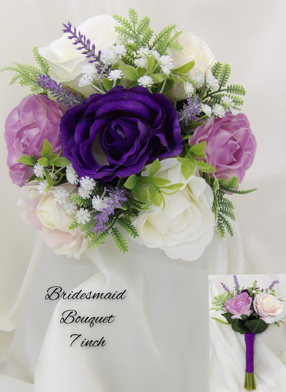 Purple Wedding Flowers