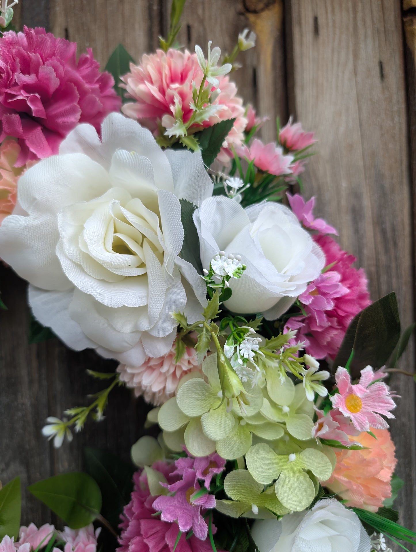 summer Garden Wreath