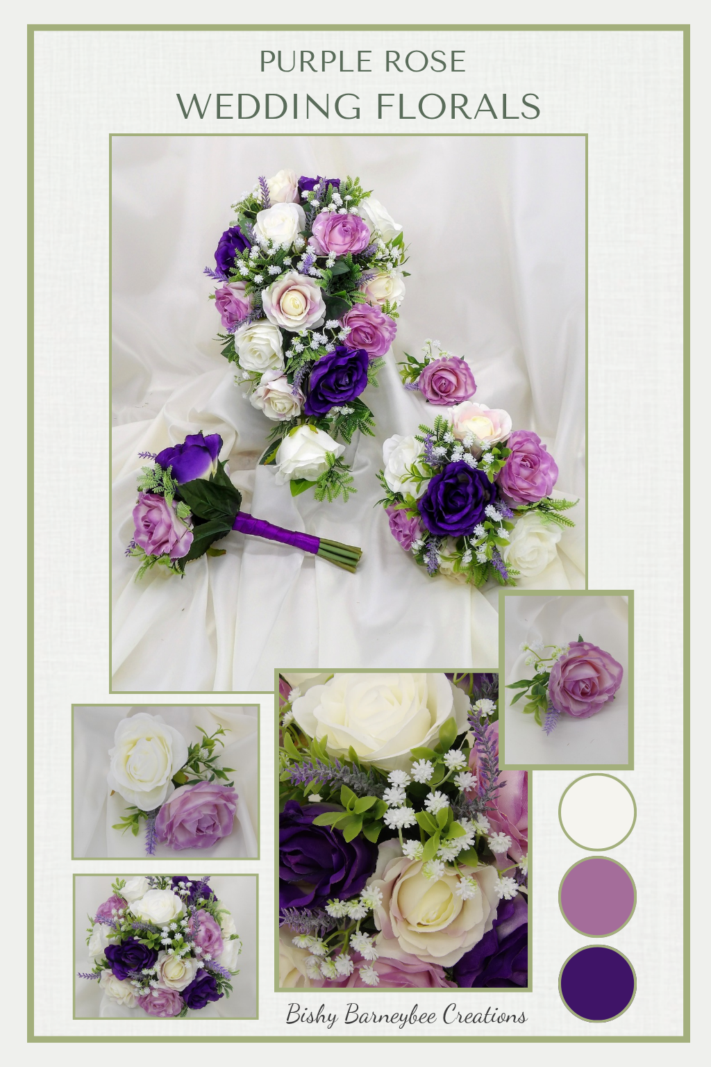 Purple Wedding Flowers
