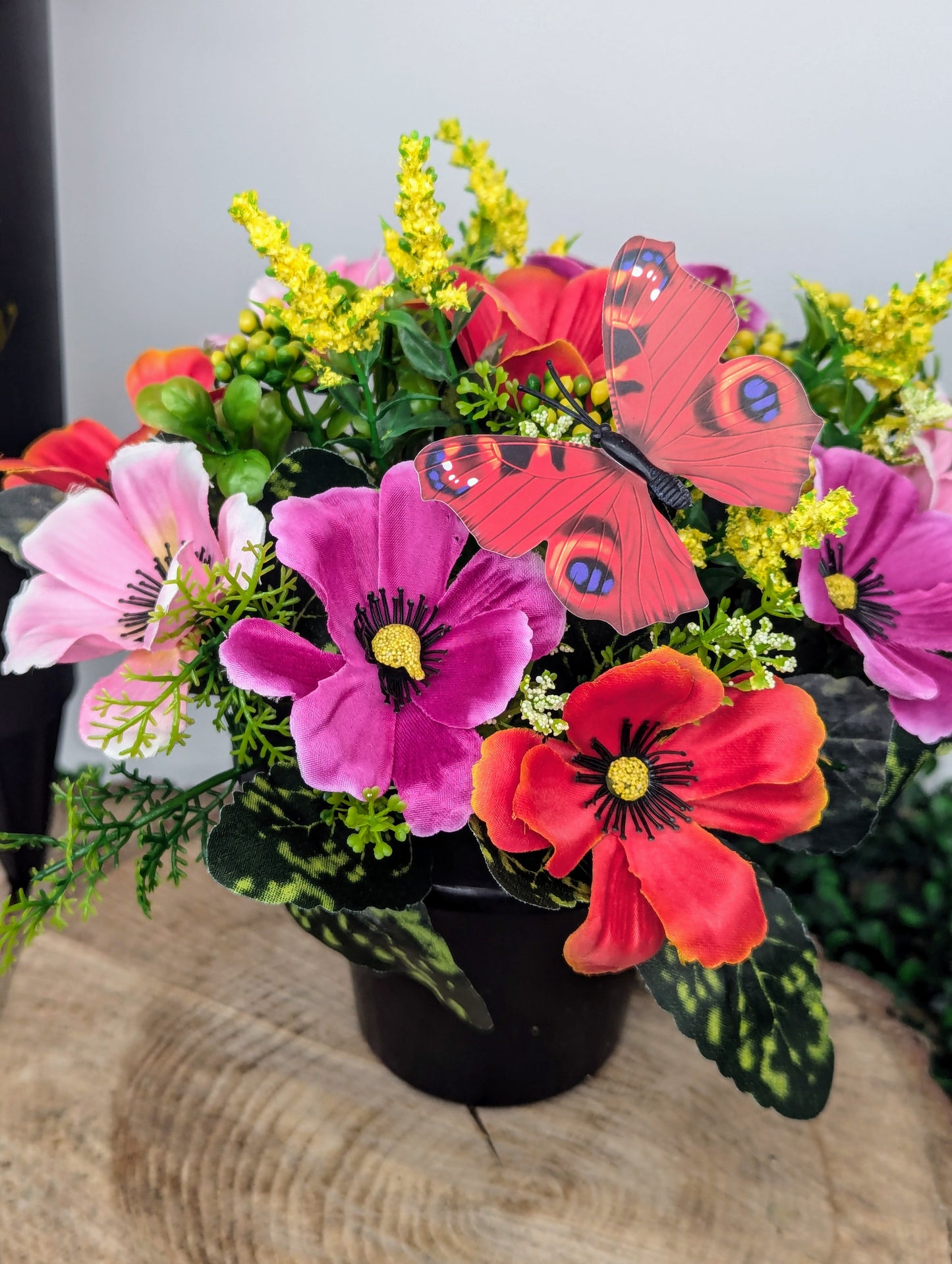 Poppy Memorial flowers