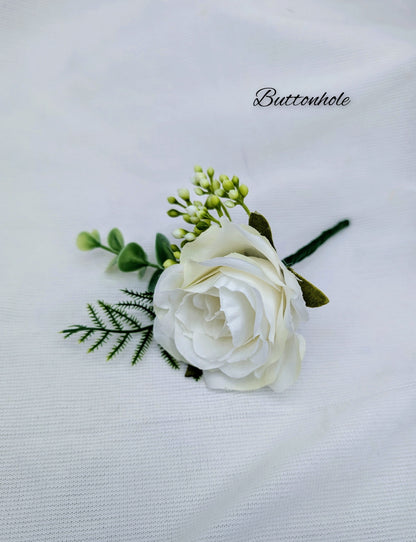 Ivory Wedding Flowers
