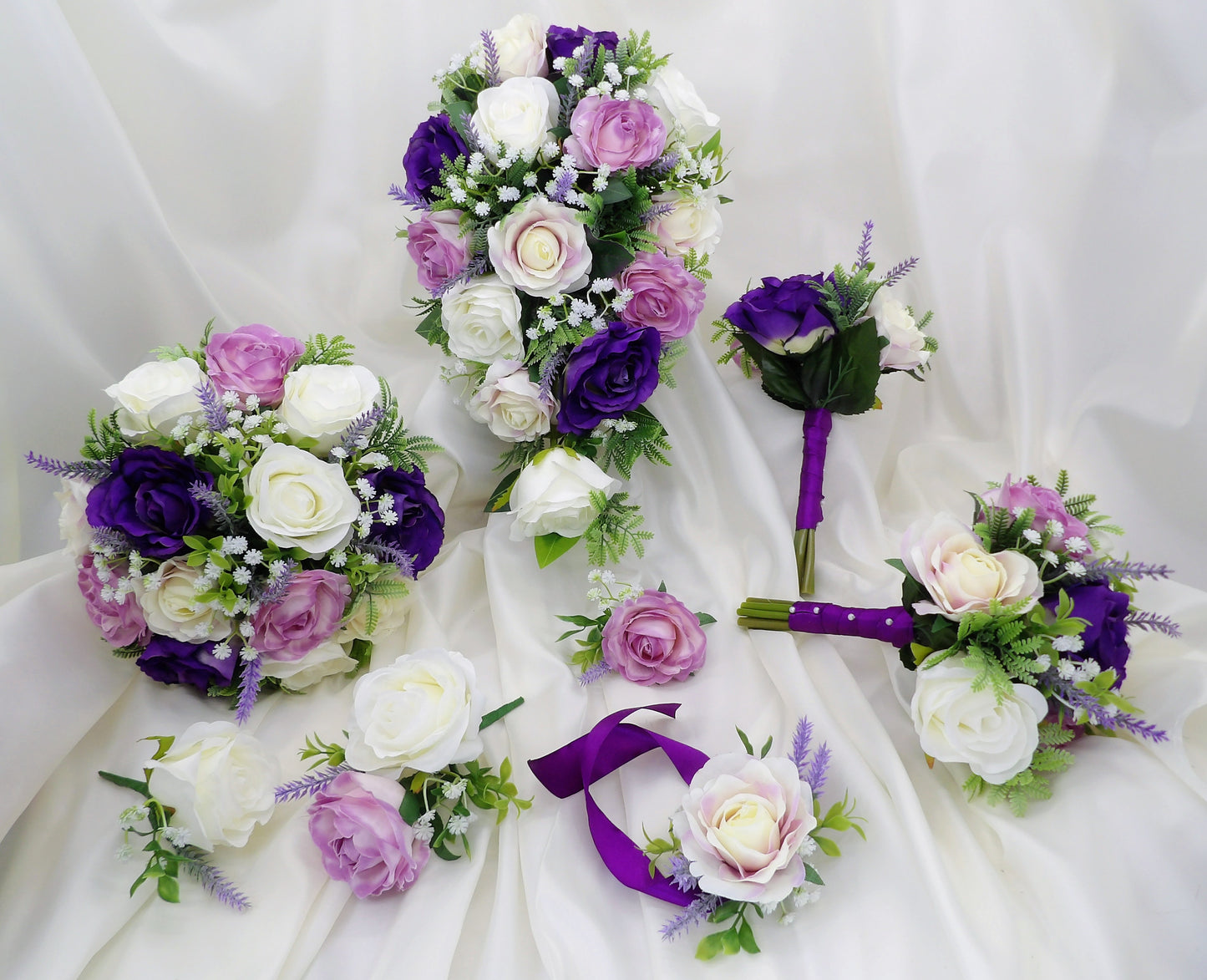 Purple Wedding Flowers