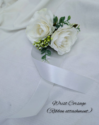 Ivory Wedding Flowers