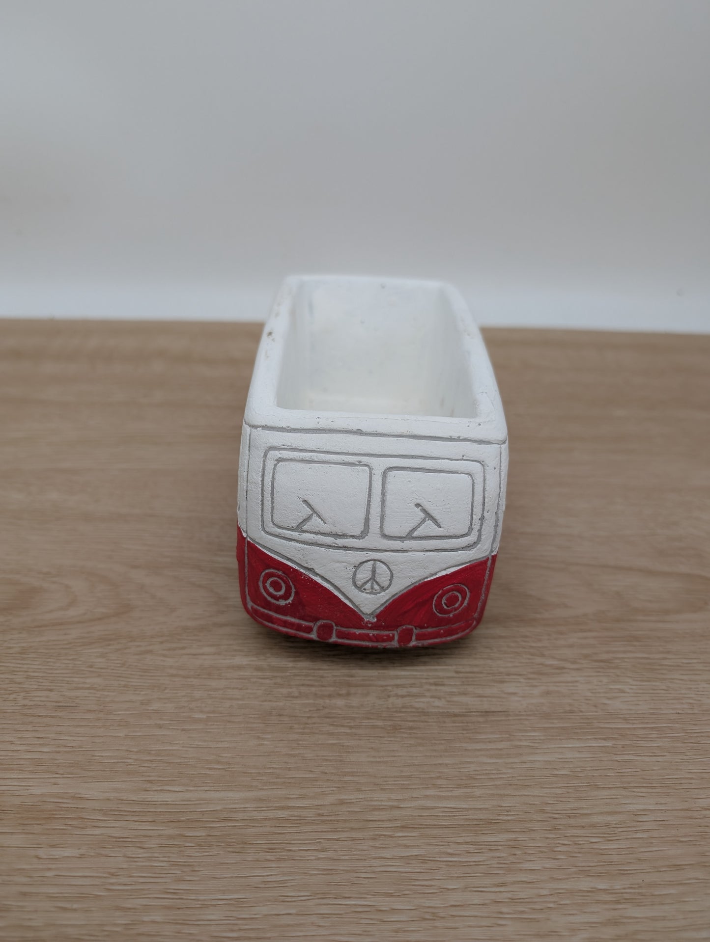 Sass and Belle Campervan cement planter