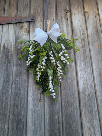 Lily of the valley Swag